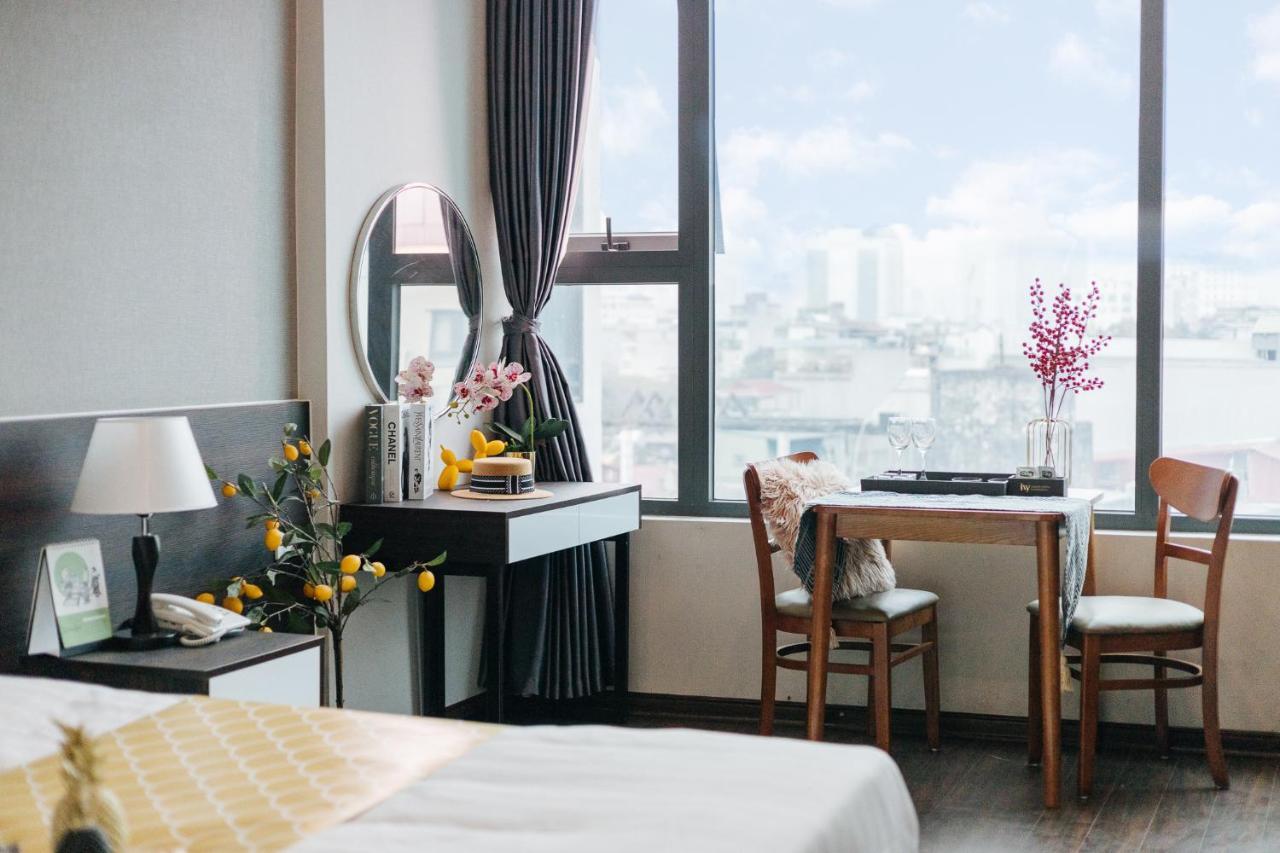 Ivy Hotel & Apartment - Stay 24H Hanoi Eksteriør billede