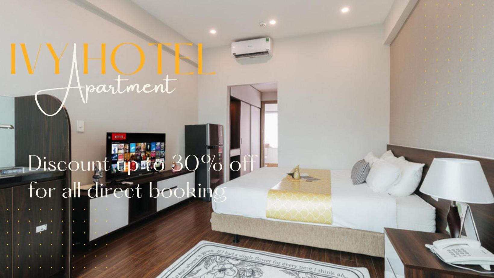 Ivy Hotel & Apartment - Stay 24H Hanoi Eksteriør billede