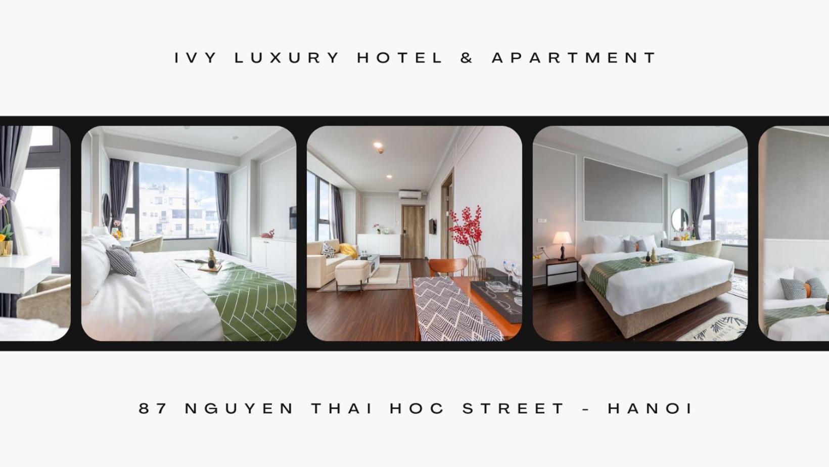 Ivy Hotel & Apartment - Stay 24H Hanoi Eksteriør billede
