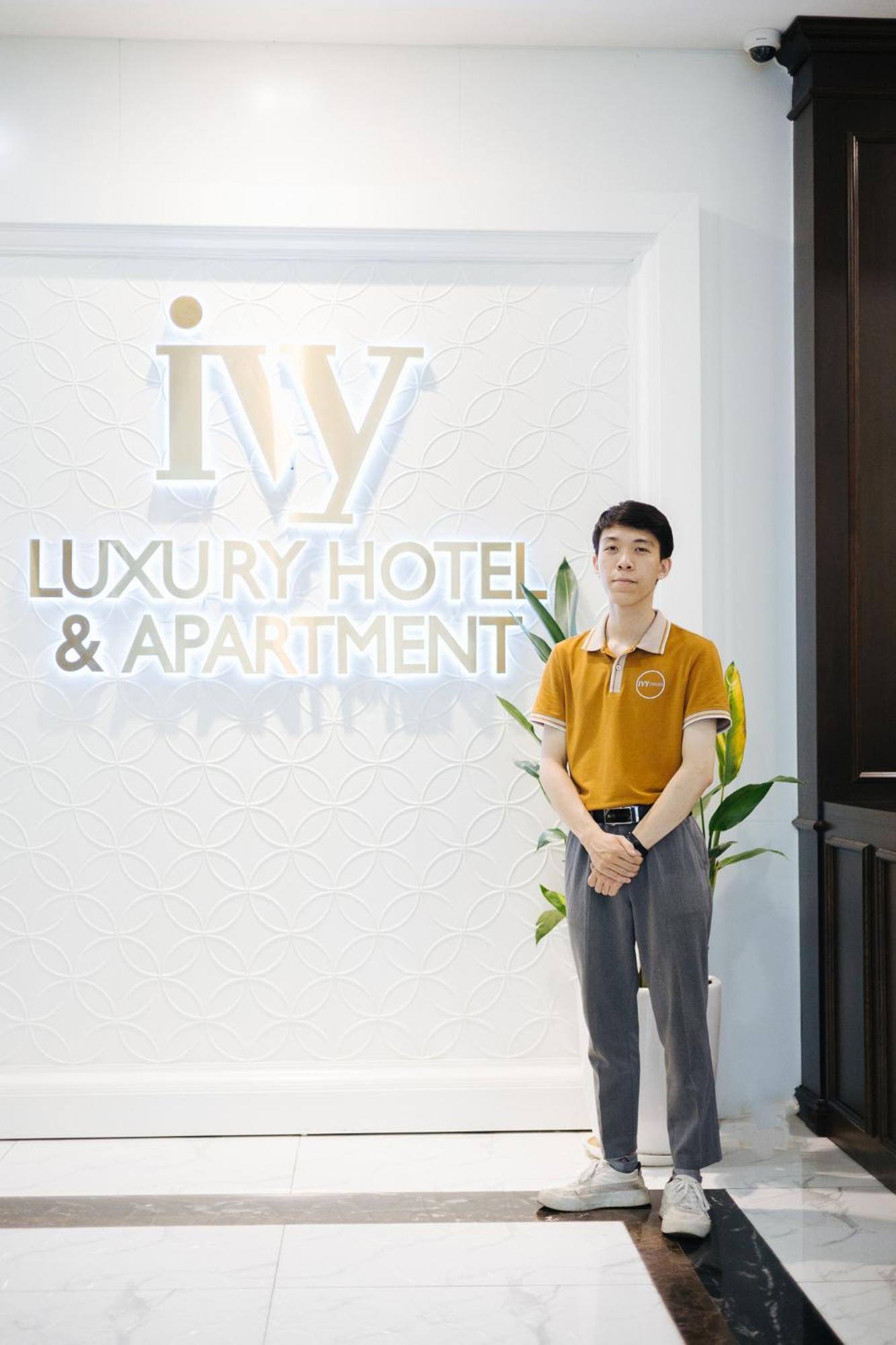 Ivy Hotel & Apartment - Stay 24H Hanoi Eksteriør billede