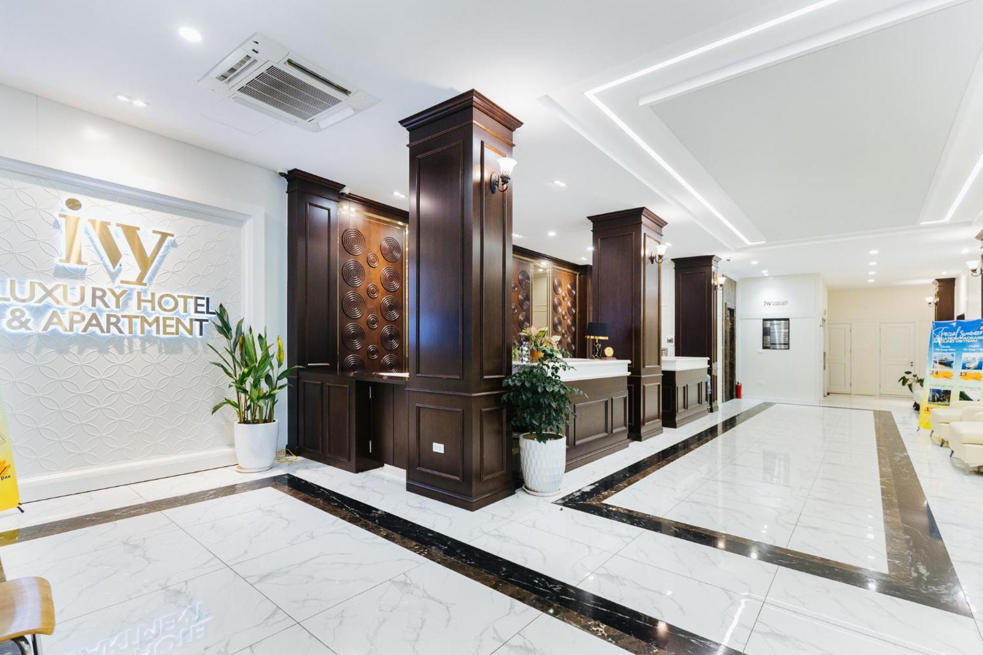 Ivy Hotel & Apartment - Stay 24H Hanoi Eksteriør billede