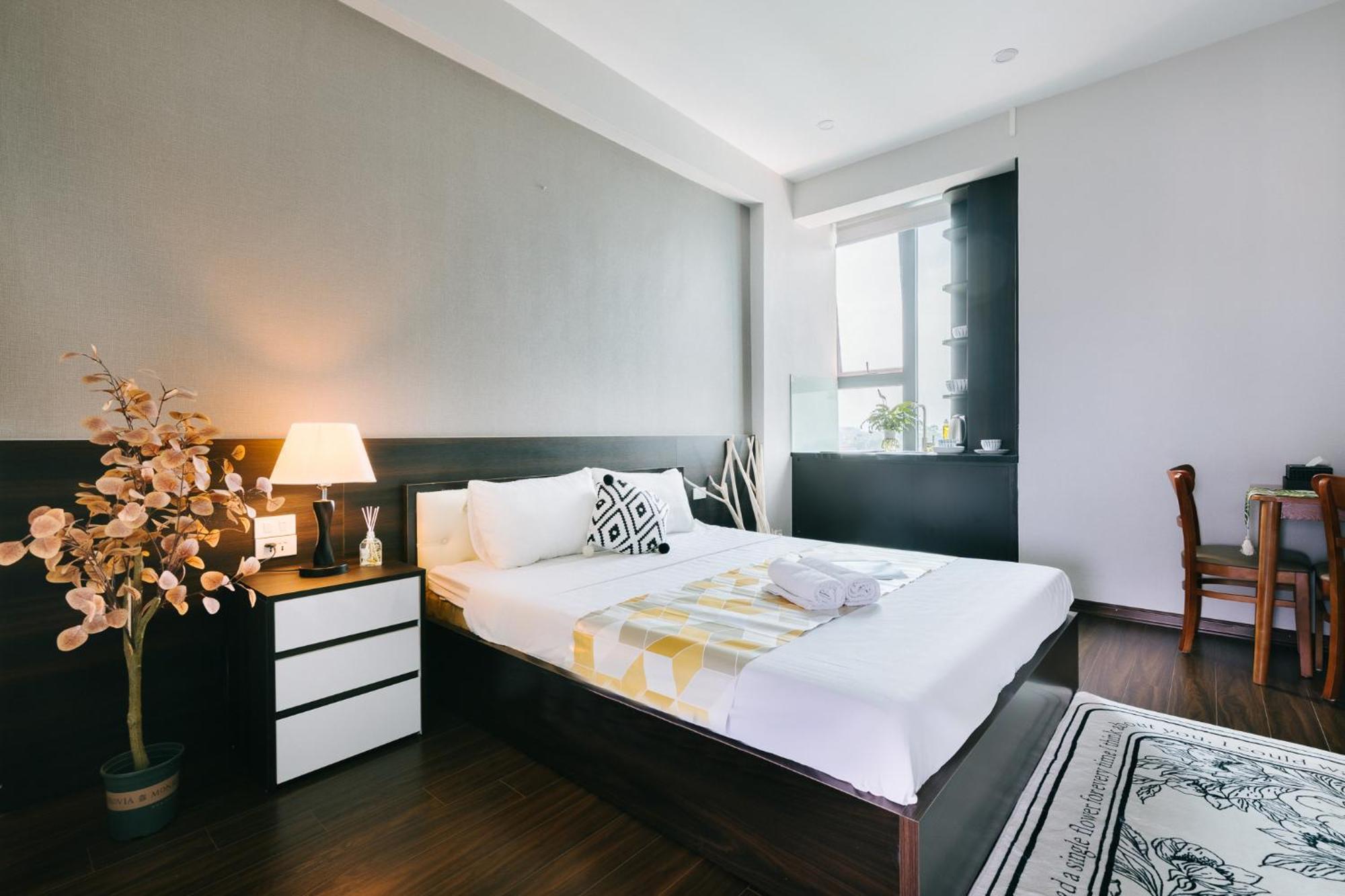 Ivy Hotel & Apartment - Stay 24H Hanoi Eksteriør billede