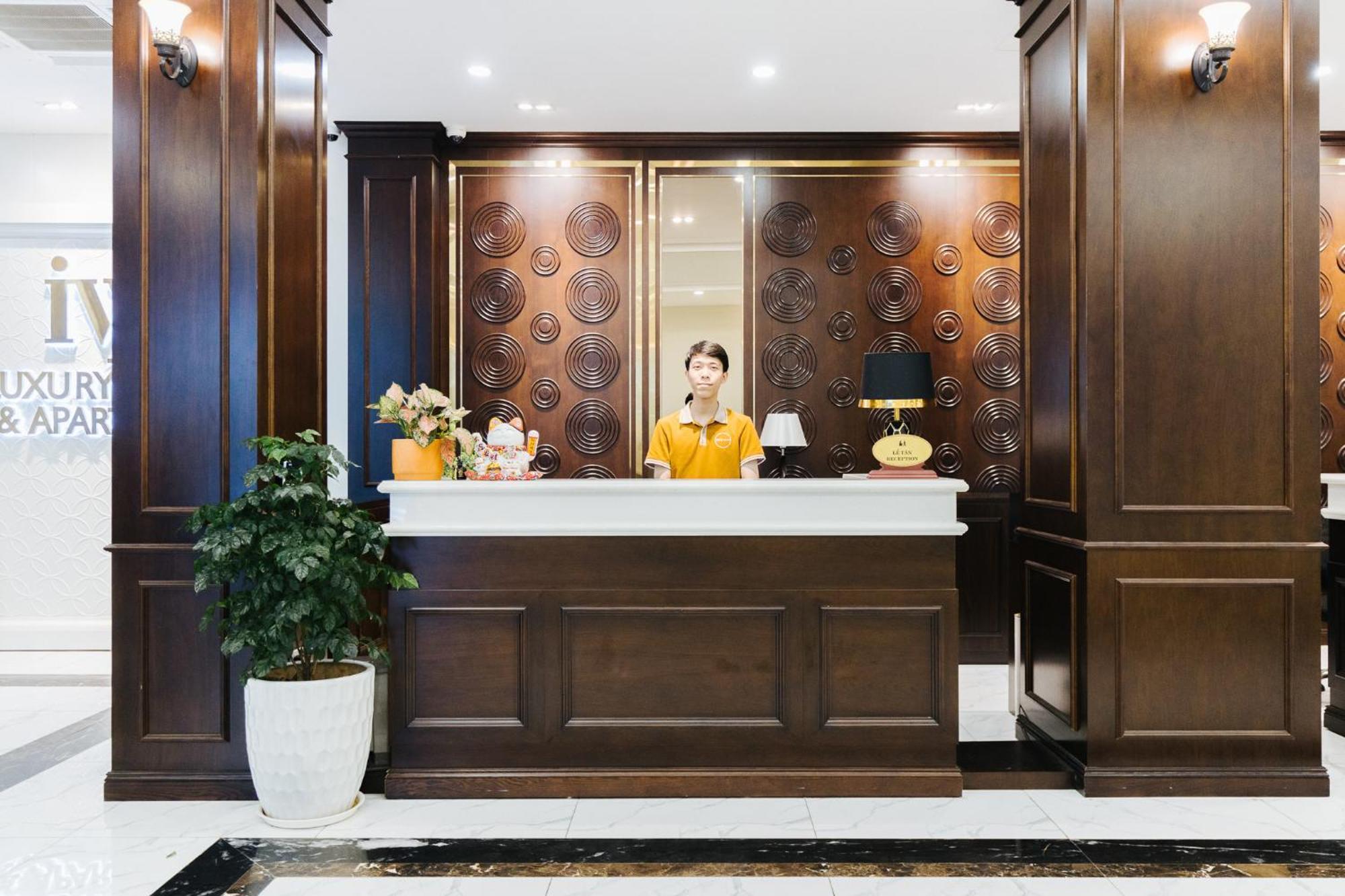 Ivy Hotel & Apartment - Stay 24H Hanoi Eksteriør billede