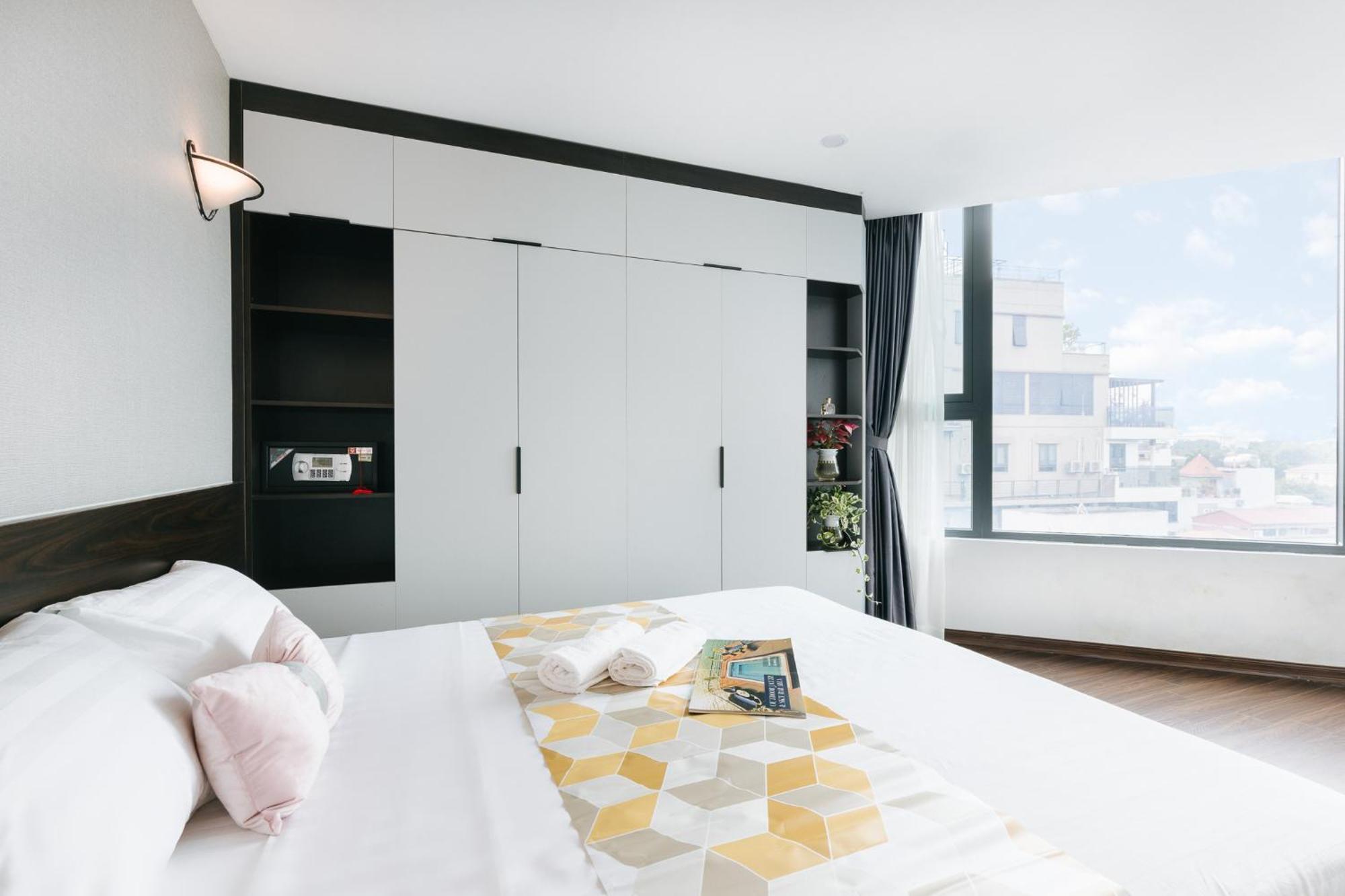 Ivy Hotel & Apartment - Stay 24H Hanoi Eksteriør billede