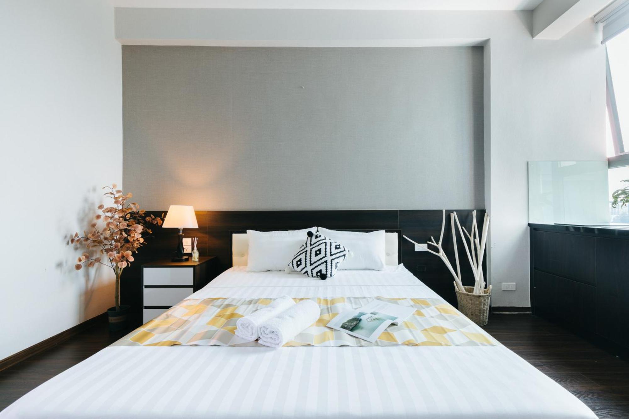 Ivy Hotel & Apartment - Stay 24H Hanoi Eksteriør billede
