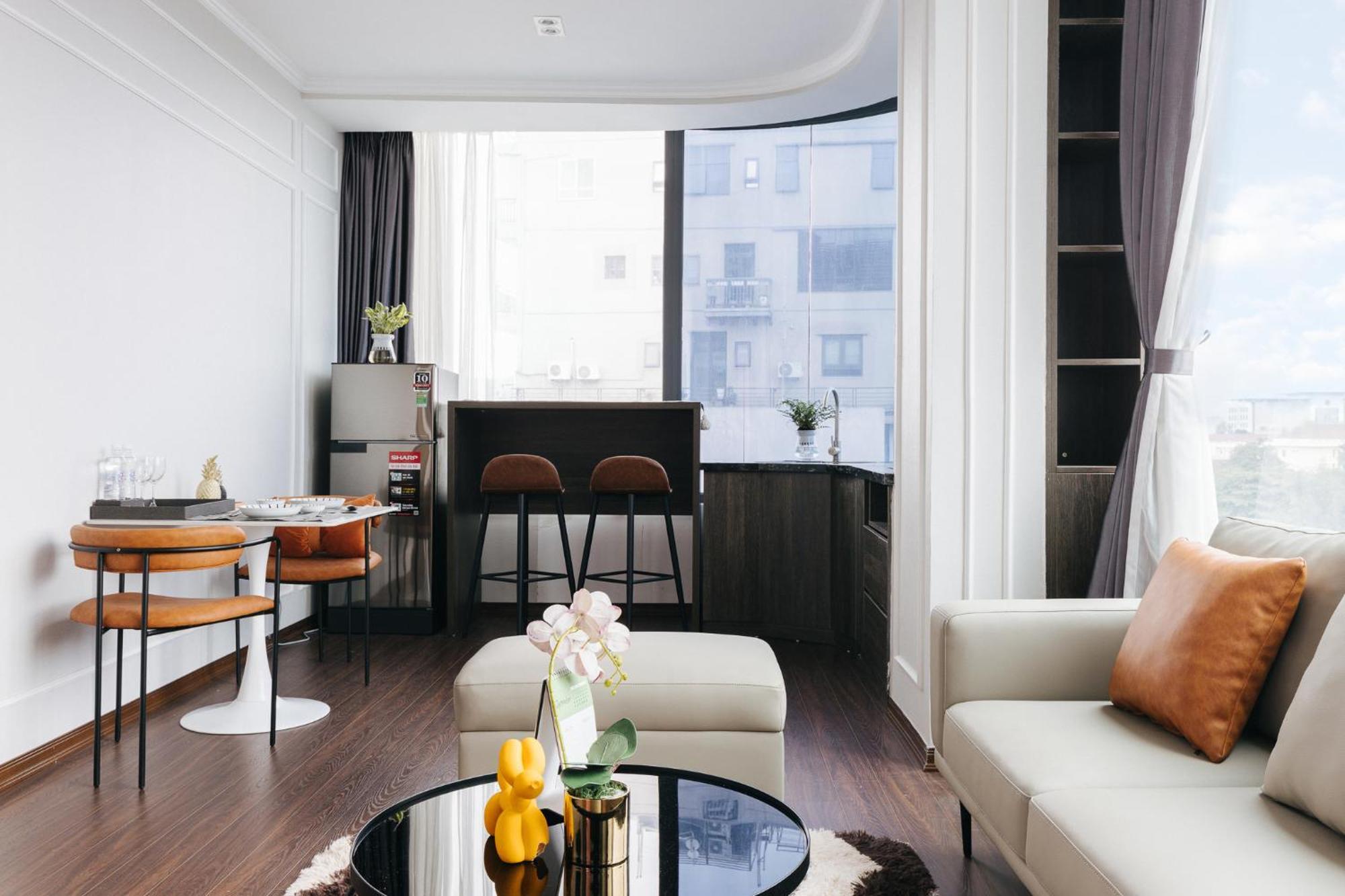 Ivy Hotel & Apartment - Stay 24H Hanoi Eksteriør billede