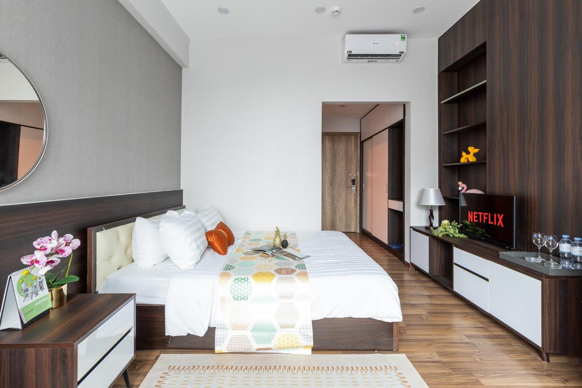 Ivy Hotel & Apartment - Stay 24H Hanoi Eksteriør billede