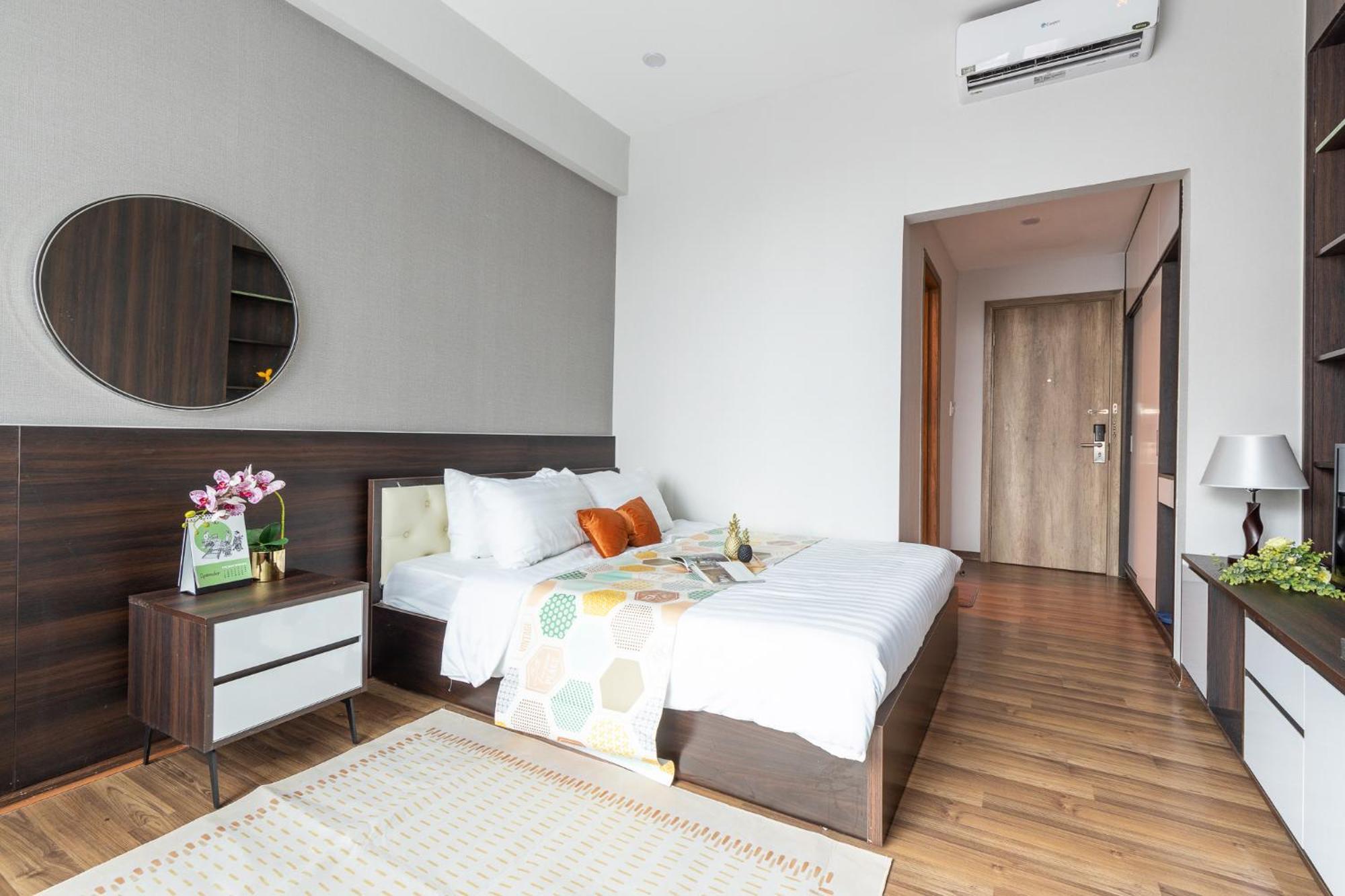 Ivy Hotel & Apartment - Stay 24H Hanoi Eksteriør billede
