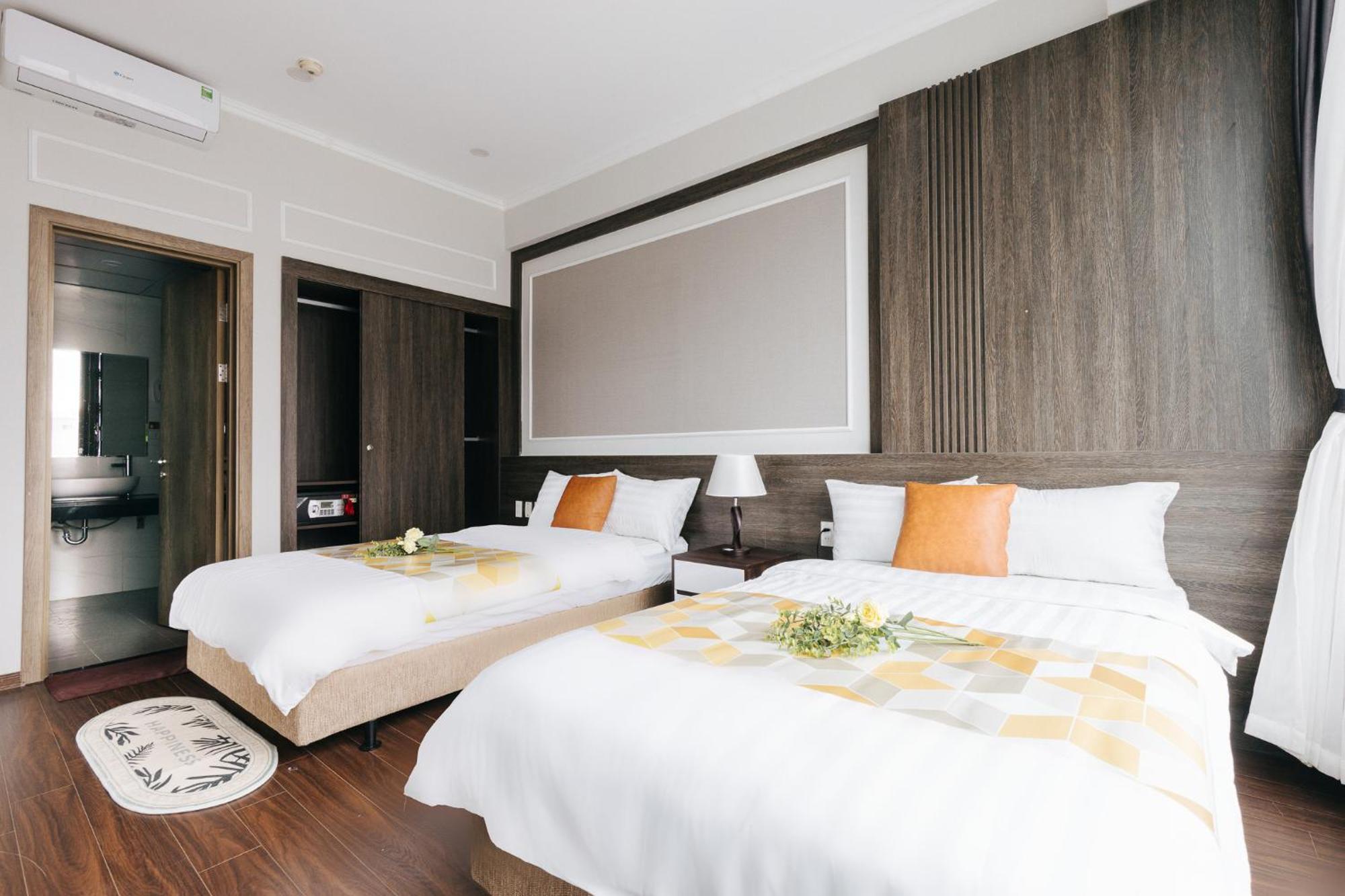 Ivy Hotel & Apartment - Stay 24H Hanoi Eksteriør billede