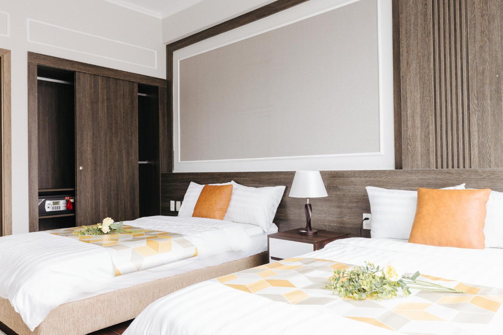 Ivy Hotel & Apartment - Stay 24H Hanoi Eksteriør billede