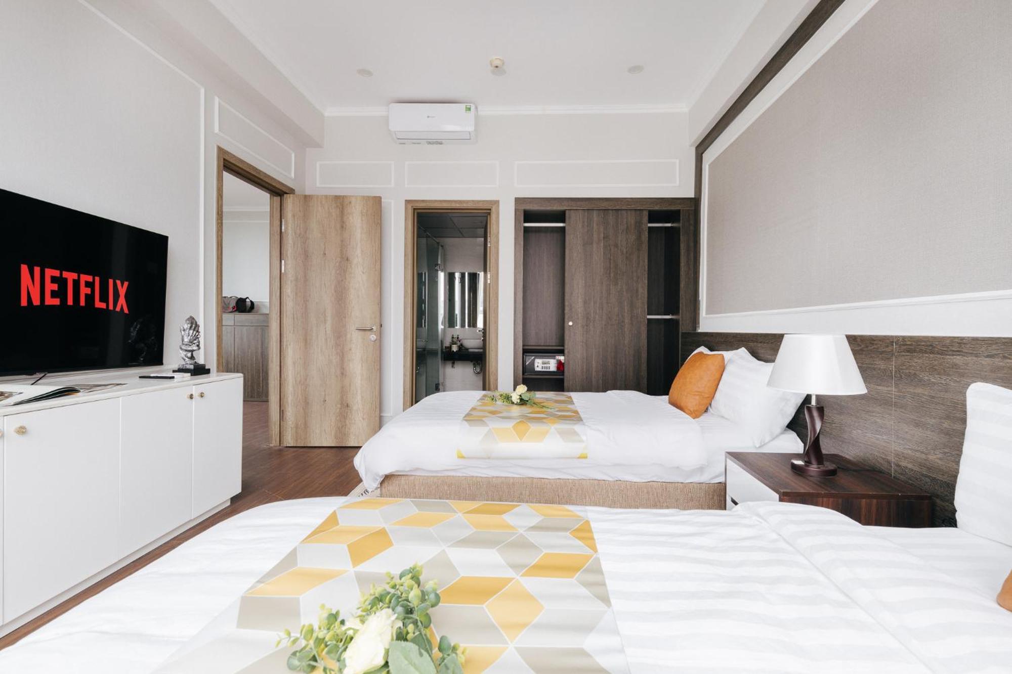 Ivy Hotel & Apartment - Stay 24H Hanoi Eksteriør billede