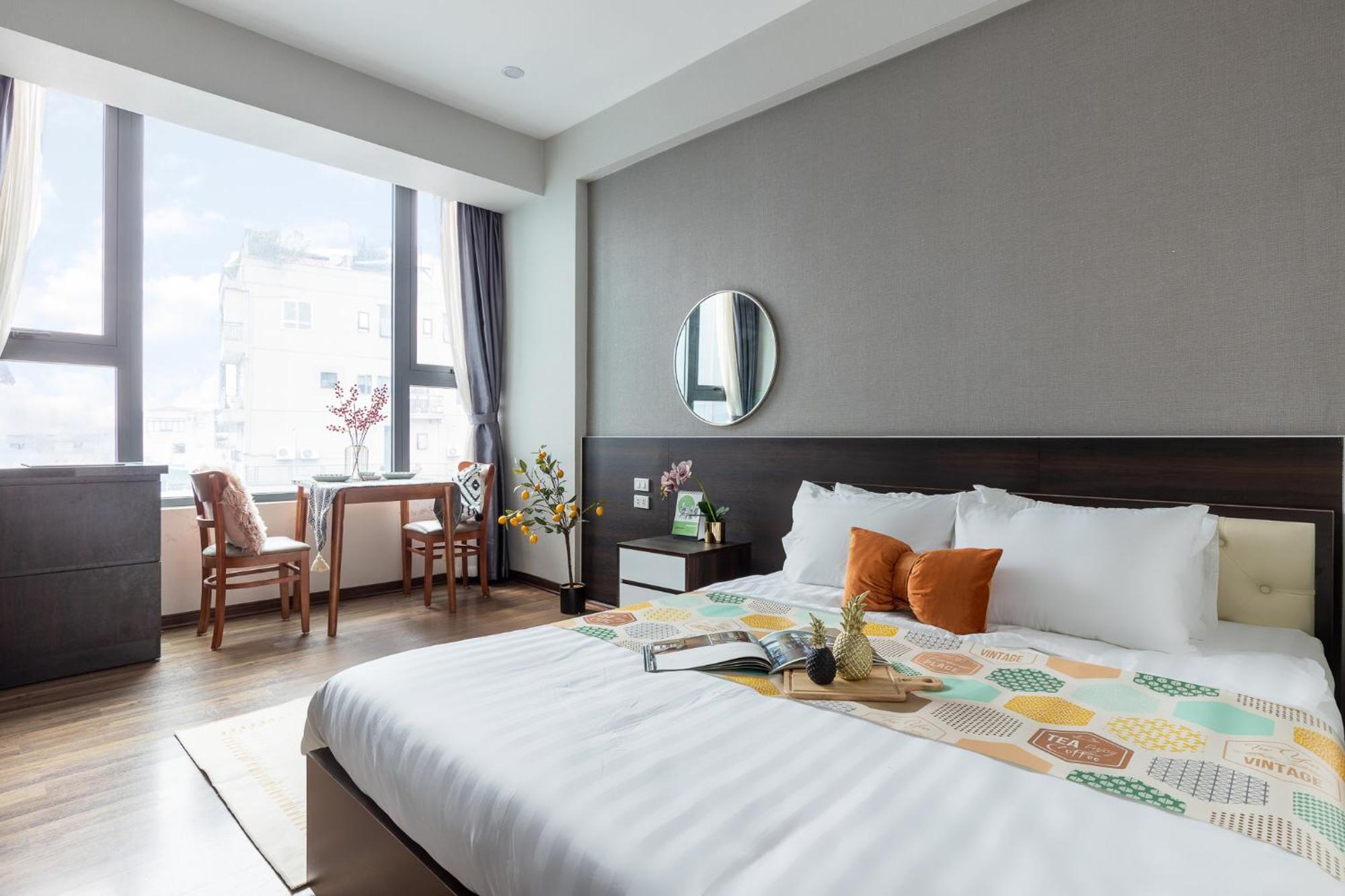 Ivy Hotel & Apartment - Stay 24H Hanoi Eksteriør billede