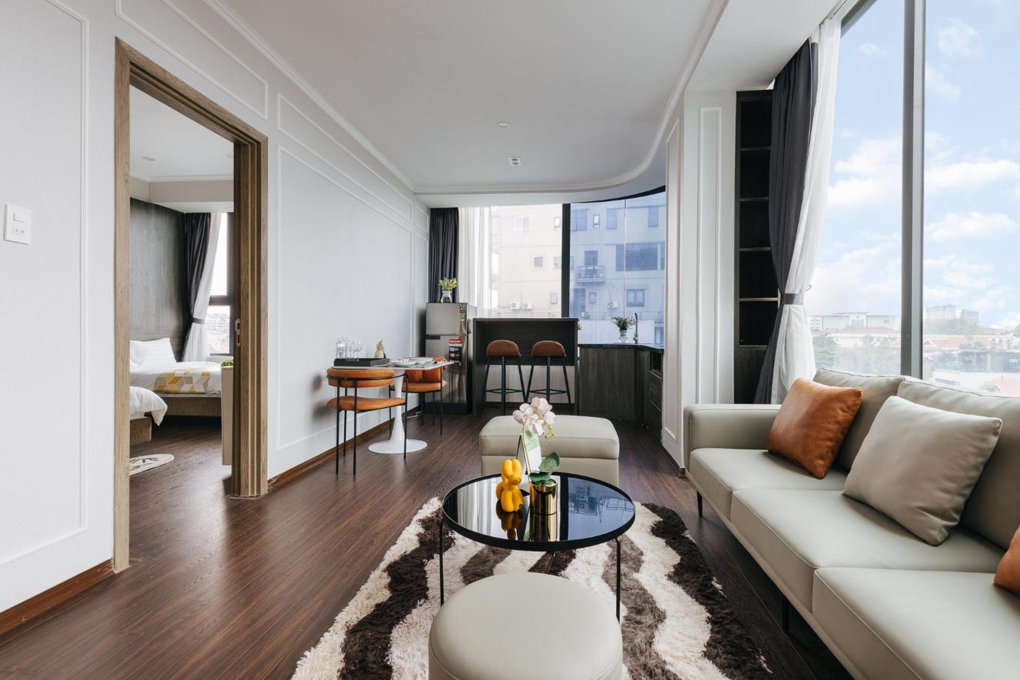 Ivy Hotel & Apartment - Stay 24H Hanoi Eksteriør billede