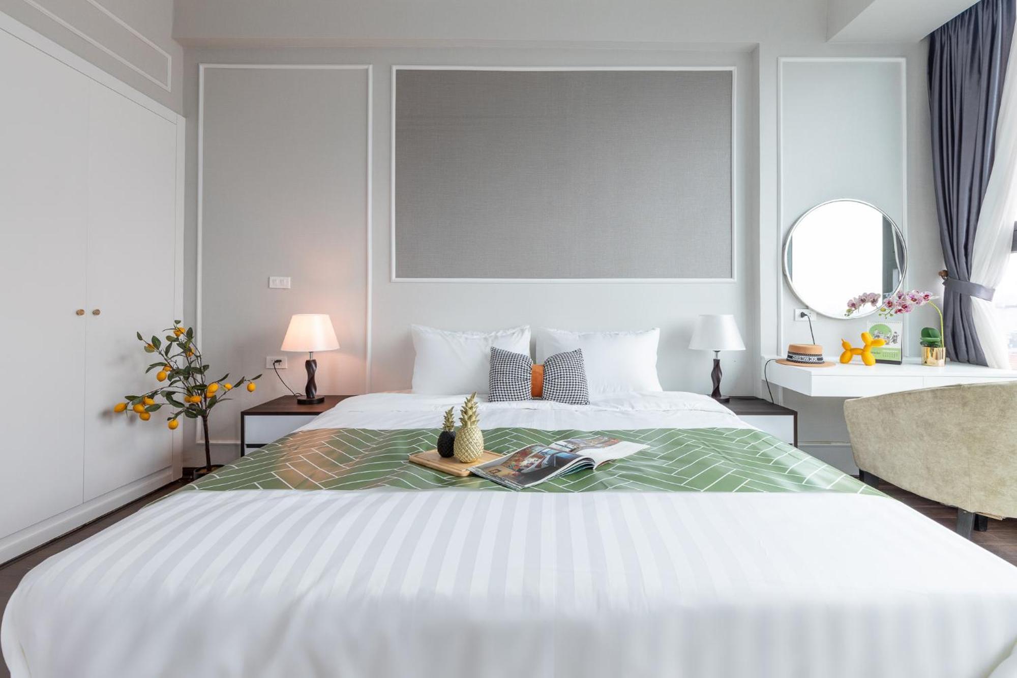 Ivy Hotel & Apartment - Stay 24H Hanoi Eksteriør billede