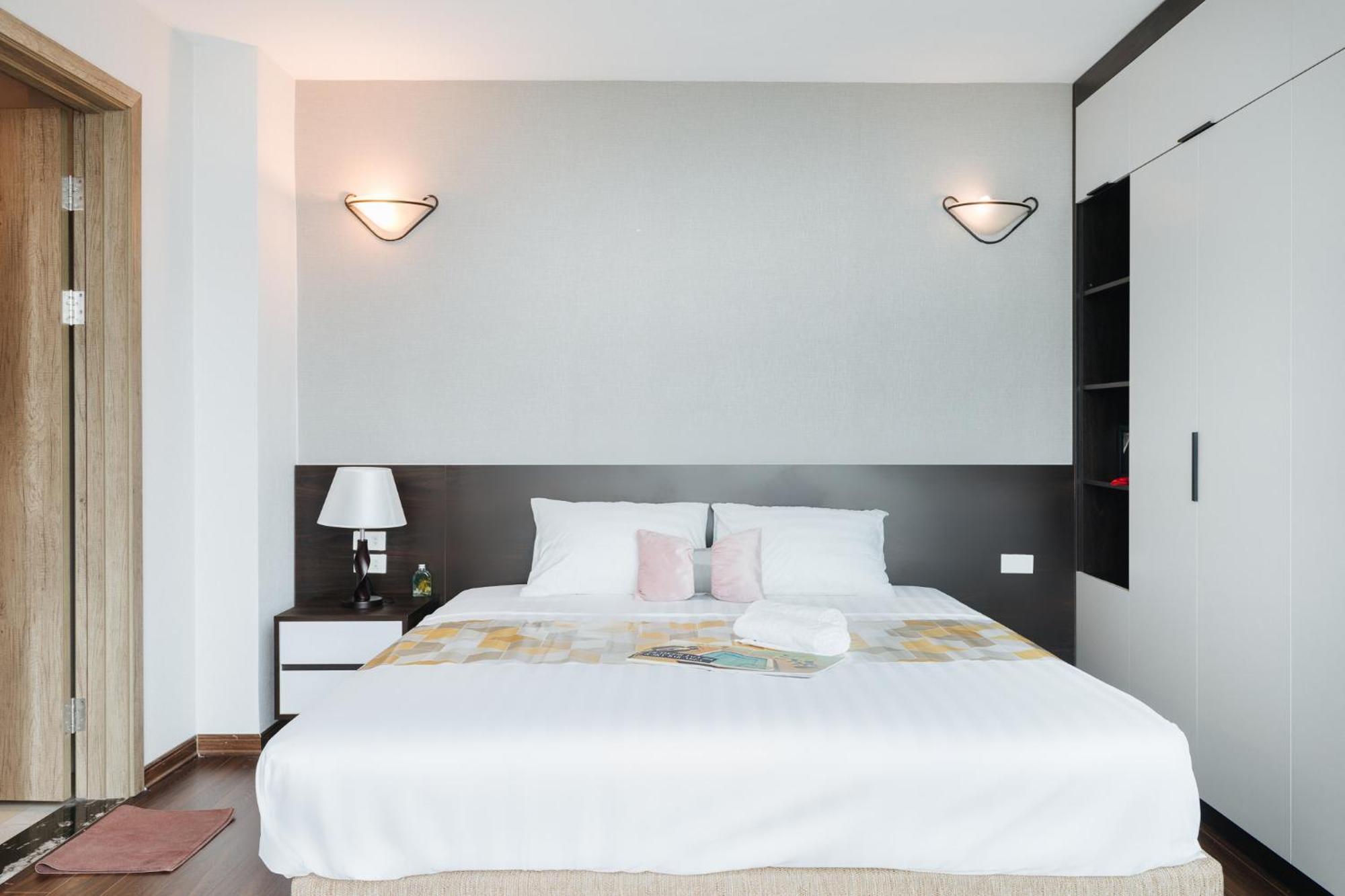 Ivy Hotel & Apartment - Stay 24H Hanoi Eksteriør billede