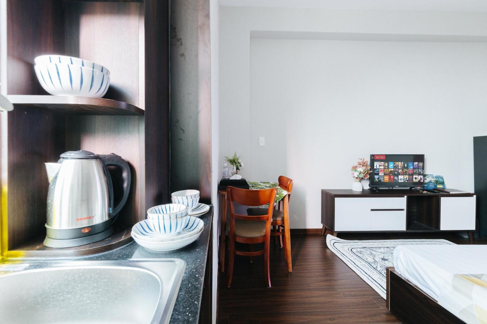 Ivy Hotel & Apartment - Stay 24H Hanoi Eksteriør billede