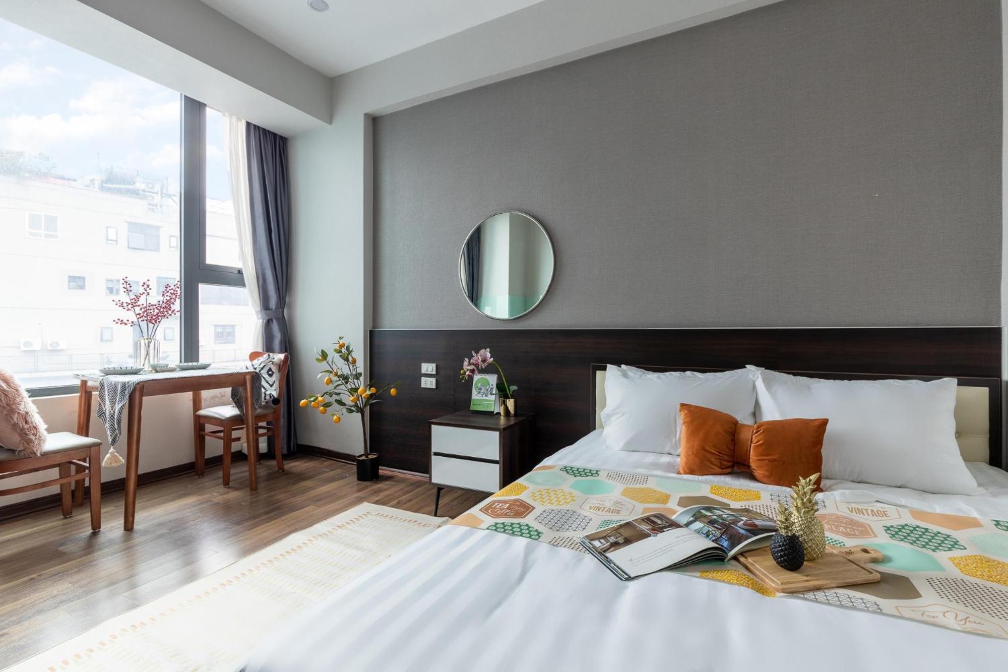 Ivy Hotel & Apartment - Stay 24H Hanoi Eksteriør billede